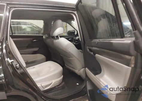 2021 Toyota Highlander Hybrid Limited z USA, uszkodzony, nr VIN 5TDXBRCH8MS530914